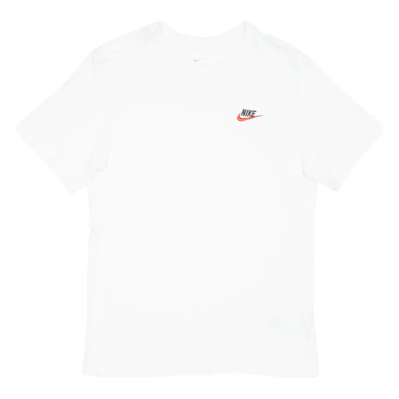 NIKE Mens T-Shirt White S