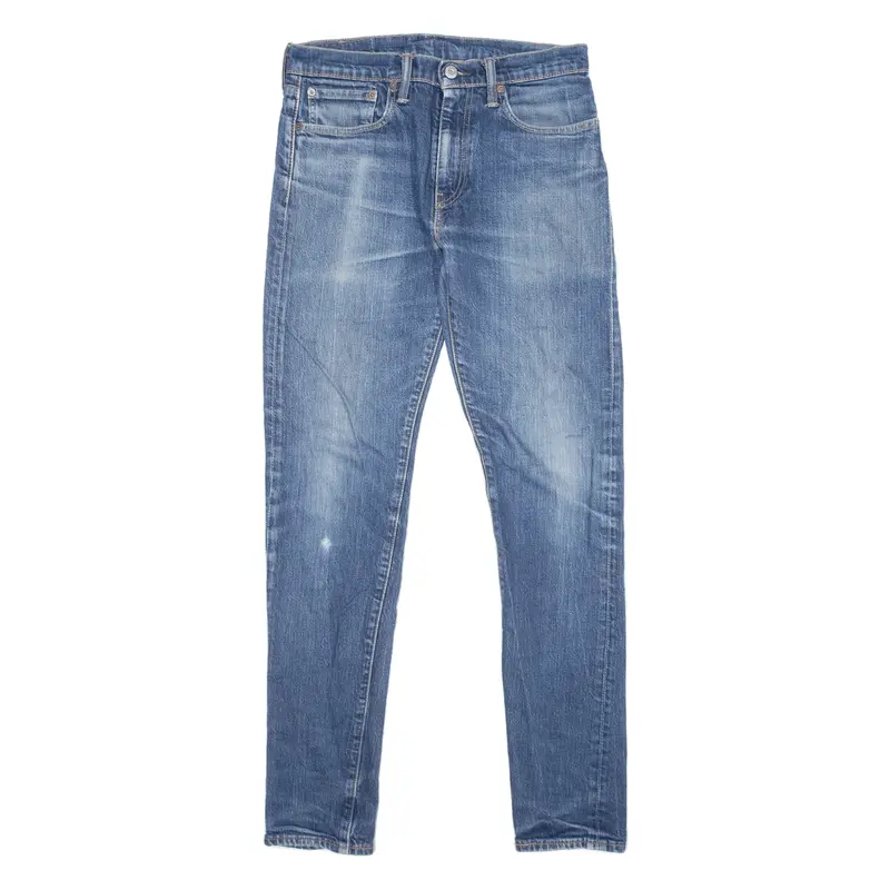 LEVI'S 512 Jeans Blue Denim Slim Tapered Mens W31 L34