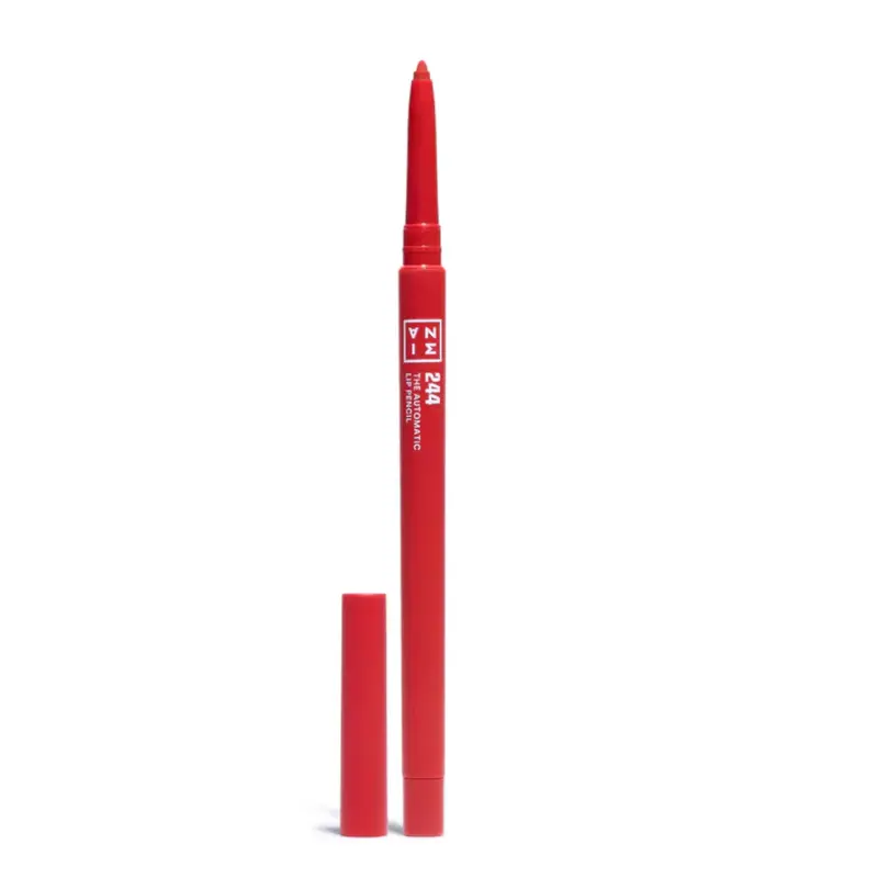 3INA The Automatic Lip Contour Pencil Color 244 - Classic Red 0.35 g