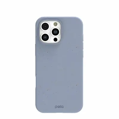 Steel Blue iPhone 16 Pro Max Case
