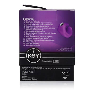 Pyxis Finger Massager - Lavender