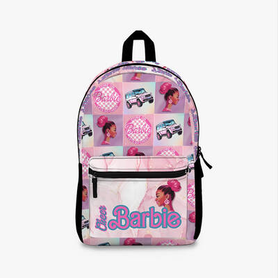 Cheer With Pride: Black Girls Cheer Barbie Backpack