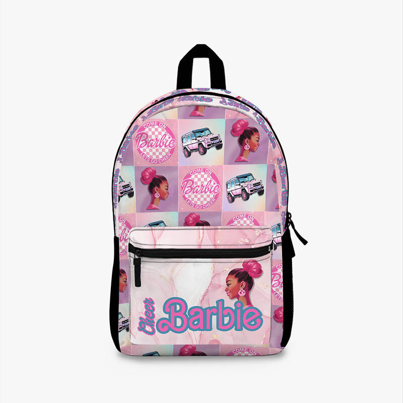 Cheer With Pride: Black Girls Cheer Barbie Backpack