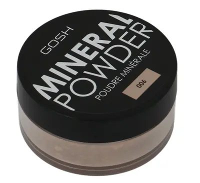 Gosh, Mineral, setting powder, 006, Honey, 8 g