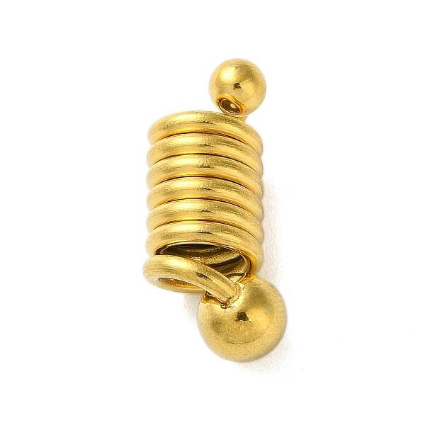 304 Stainless Steel European Beads