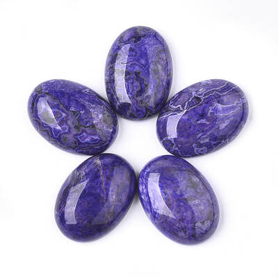 Natural Ripple Jasper Cabochons