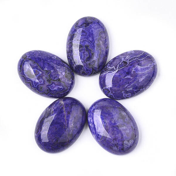 Natural Ripple Jasper Cabochons