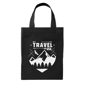 150 Custom Glory Screen Print Tote Bag - USA Made