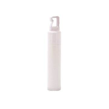 150 Promotional SPF 15 Lip Balm in White Tube with Hook Cap - ...