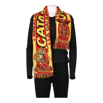 US Catanzaro 1929 Unbranded Football Scarf - No Size Red Cotton Blend