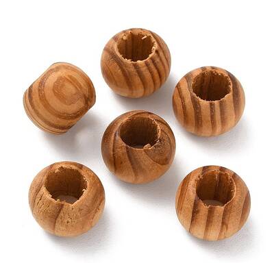 Pine Wood Beads