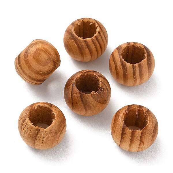 Pine Wood Beads