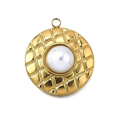 Plastic Pearl Pendants