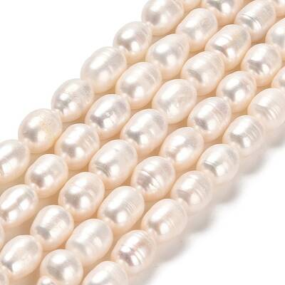 Natural Cultured Freshwater Pearl Beads Strands