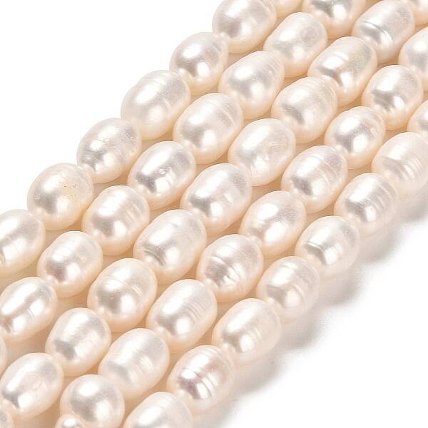Natural Cultured Freshwater Pearl Beads Strands