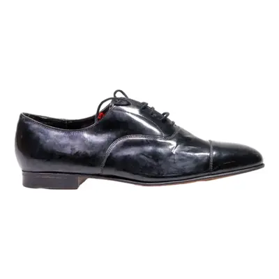 CHURCHS Oxford Shoes Black Leather Mens UK 8.5