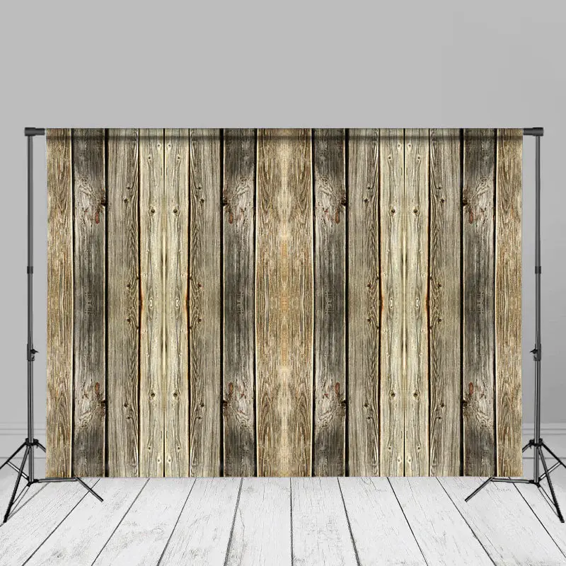 Vintage Rustic Wood Texture Backdrop For Photography - Aperturee