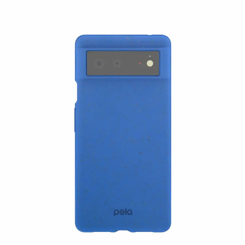 Electric Blue Google Pixel 6 Phone Case