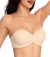 Summer new Non-slip women's underwear, strapless bra, backless underwear