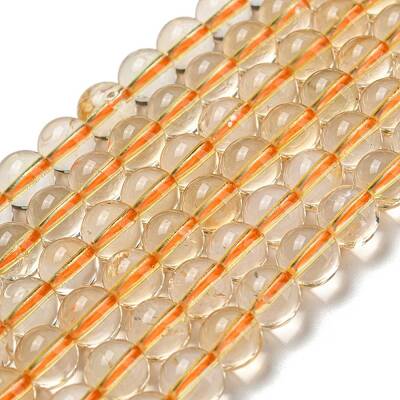 Natural Citrine Beads Strands