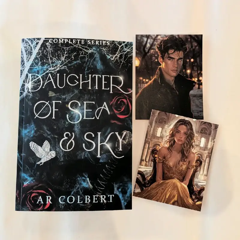 Daughter of Sea and Sky: Complete Series Omnibus, Autographed