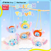 【New Arrival】Disney Stitch Mystery Crossbody Bag – Cute Blind Box Surprise for Travel, School & Daily Outfits | Viral A...