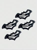 Bat Design Hair Clips, Fashionable Hair Accessories for Women & Girls, Trendy All-match & Exquisite Hair Clips for Daily & Pa...