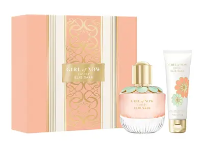 Set Elie Saab: Girl Of Now Lovely, Eau De Parfum, For Women, 50 ml + Girl Of Now Lovely, Moisturizing, Body Lotion, Body, 75 ...