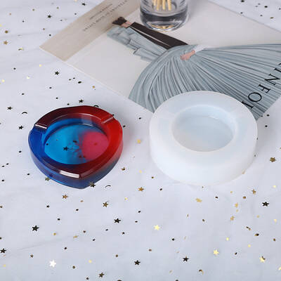 DIY Ashtray Food Grade Silicone Mold Sets