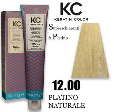 Kc keratin cream color 100ml 12.00