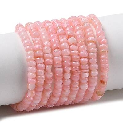 Natural Freshwater Shell Beads Strands