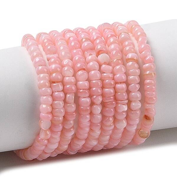 Natural Freshwater Shell Beads Strands