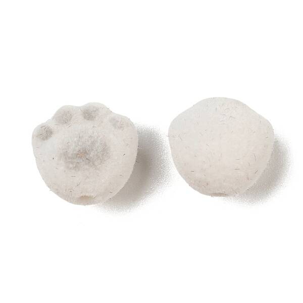 Flocky Resin Beads