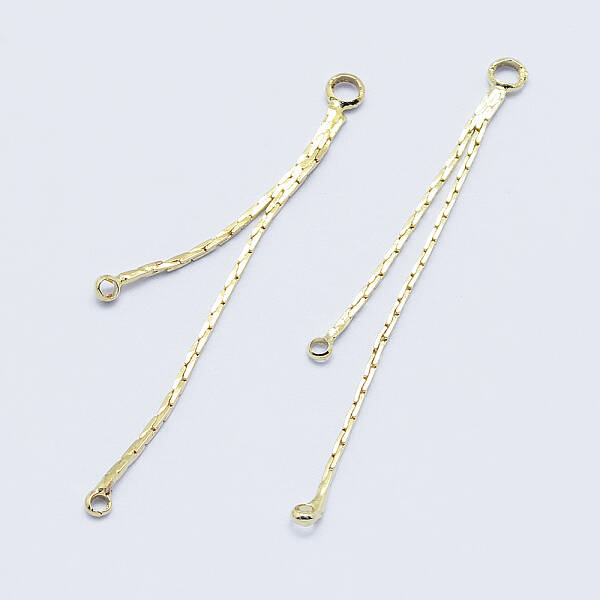 Long-Lasting Plated Brass Chandelier Component Links