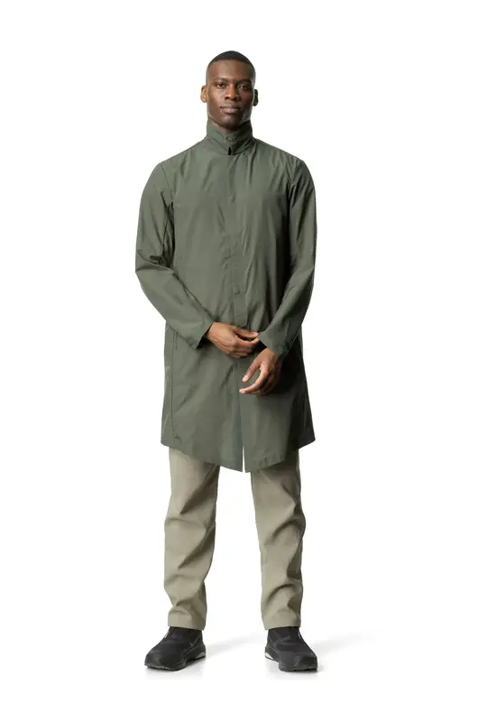 M's Nomad Parka | Color: baremark green | Size: XL