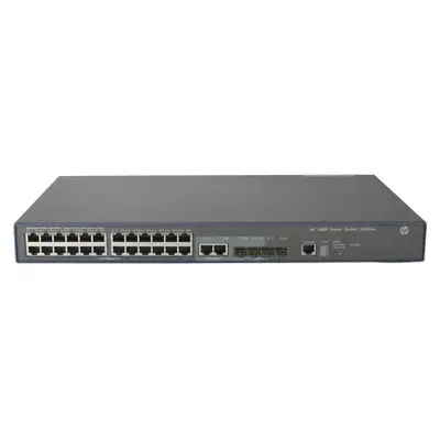 JG304B#B2B HP 3600-24 26-Port + 4-Port SFP Layer 3 Switch