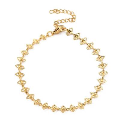 304 Stainless Steel Chain Bracelet for Women