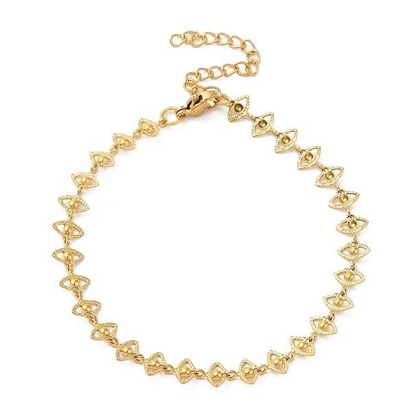 304 Stainless Steel Chain Bracelet for Women