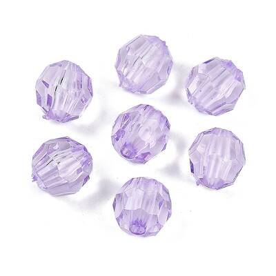 Transparent Acrylic Beads