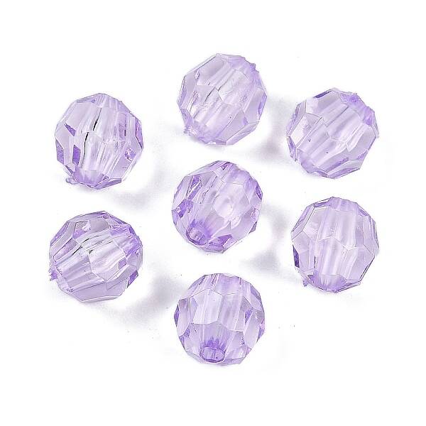 Transparent Acrylic Beads