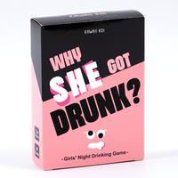Girls Night Party Drinking Games - Bachelorette Party Favors & Card Games For Ladies' Nights - Fun Board Games For Girls Nigh...
