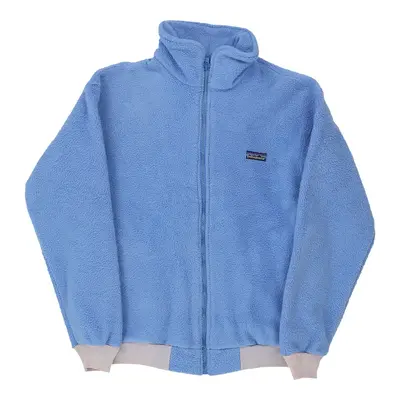 Made in USA Patagonia Fleece - Small Blue Polyester