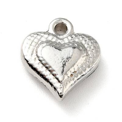 Non-Tarnish 201 Stainless Steel Machine Polishing Charms