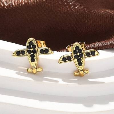 304 Stainless Steel Stud Earrings