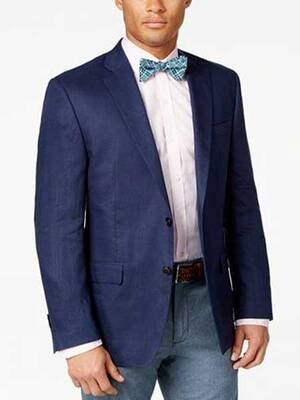 Mens big and tall linen blazer -  big and tall linen blazer