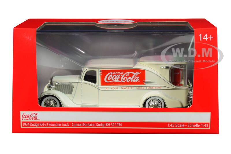1934 Dodge KH-32 Streamline Fountain Truck \