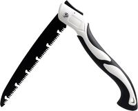 Hand Saw for Tree, 300mm Folding Saw, High-Manganese Steel Teeth for Smooth and Precise Cuts, Portable Camping Saw for Campin...