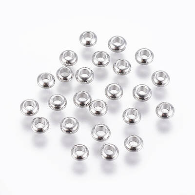Brass Spacer Beads