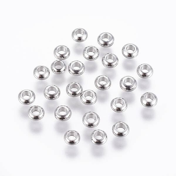 Brass Spacer Beads