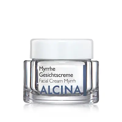 Alcina Myrrh (Myrrh Face Cream) regenerating anti-wrinkle cream - Volume: 50 ml